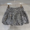 thumbnail image 5 of Tiijoy Girls Shiny Sequins Tutu Skirt Princess Party Scooter Skirt, Sizes 13-14, 5 of 7
