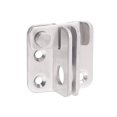 thumbnail image 4 of OULII Door Latch Bolt Anti Theft Locking Design 1Pack In Silver For Safety, 4 of 8