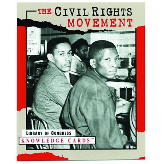 The Civil Rights Movement Knowledge Cards™, 9780764917509, Paperback, 1