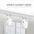 thumbnail image 3 of Cortinas Inteligentes Duales Robot Roman Rod Track/T/U-Rail Tracks 3 en 1 Abridor Automático de Cortina Control Remoto Cortina Motor, 3 of 5