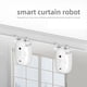 thumbnail image 3 of Cortinas Inteligentes Robot Roman Rod Track/T/U-Rail Tracks 3 en 1 Cortina Automática Abridor Control Remoto Cortina Motor, 3 of 5