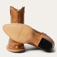 thumbnail image 5 of Women's Stetson Piper Leather Boots Handcrafted Honey, 5 of 6