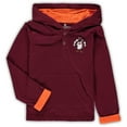 thumbnail image 3 of Toddler Colosseum Maroon/Heathered Gray Virginia Tech Hokies Poppies Hoodie and Sweatpants Set, 3 of 4
