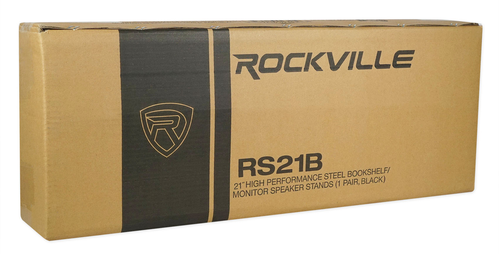 Rockville ELITE-5B 5.25" Powered Bookshelf Speakers Bluetooth/Optical+21" Stands - image 4 of 23