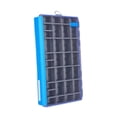 thumbnail image 3 of Caja de aparejos de pesca con divisores extraíbles para señuelos Líneas Hooks Container de caja de caja de herramientas de pesca multifuncional Azul, 3 of 8