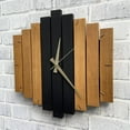 thumbnail image 2 of Non Ticking Clock Battery Operated Clocks for Office/Kitchen/Bedroom/Living, 2 of 6