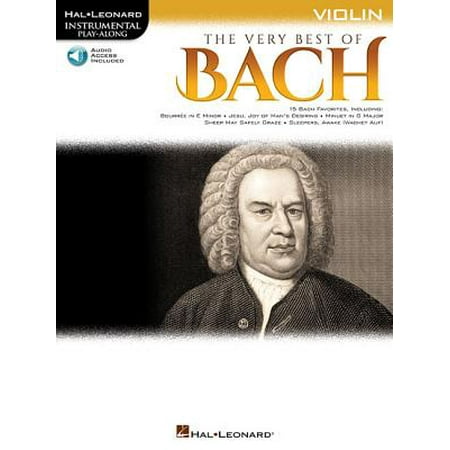 The Very Best of Bach Violin (The Very Best Of Bach)