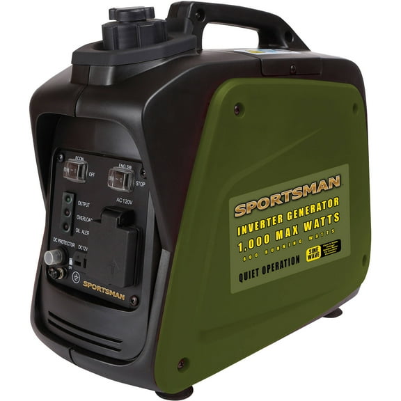 Sportsman GEN1000i 1000 Watt Inverter Generator for Sensitive Electronics