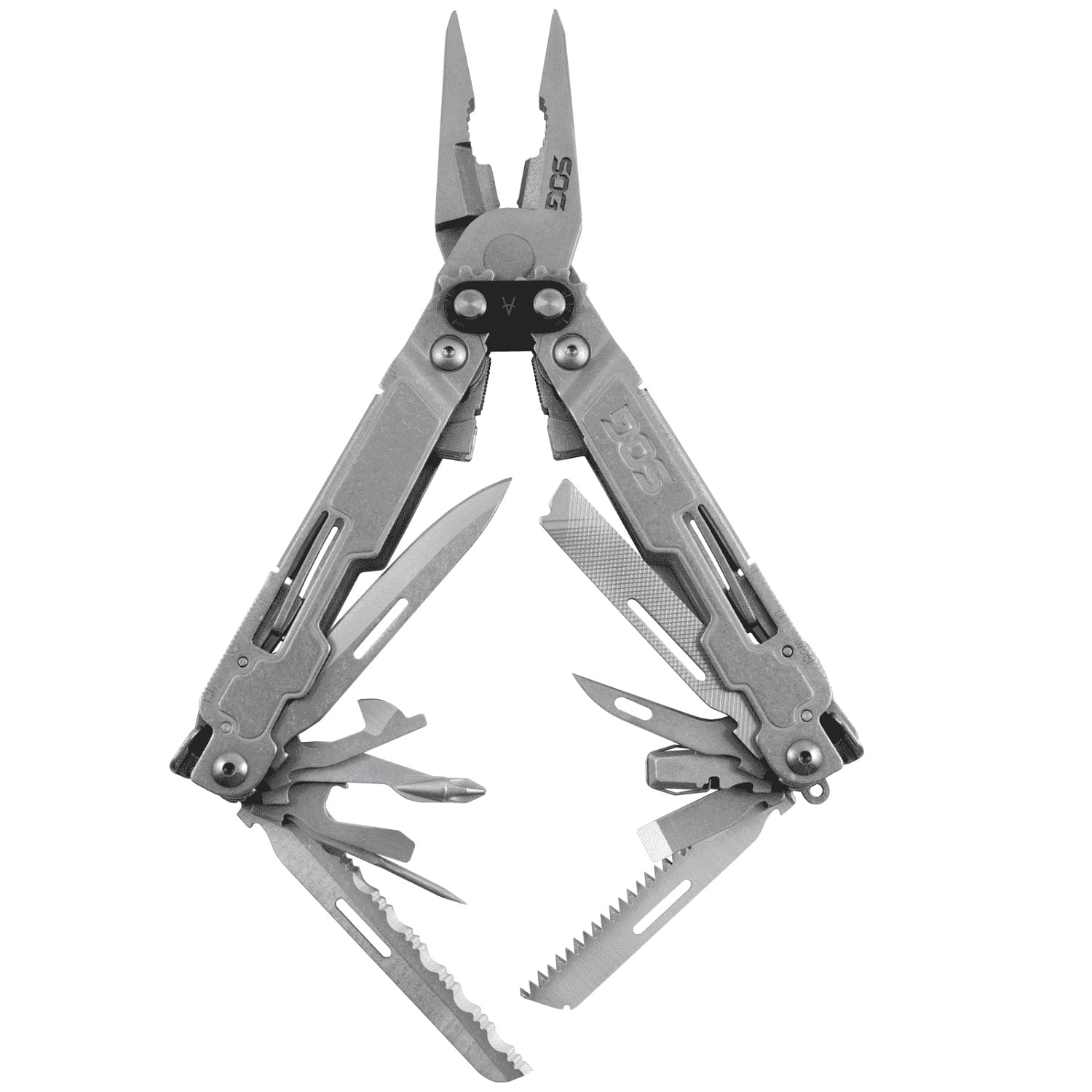 Sog Poweraccess Deluxe Multi Tool With Hex Bit Kit