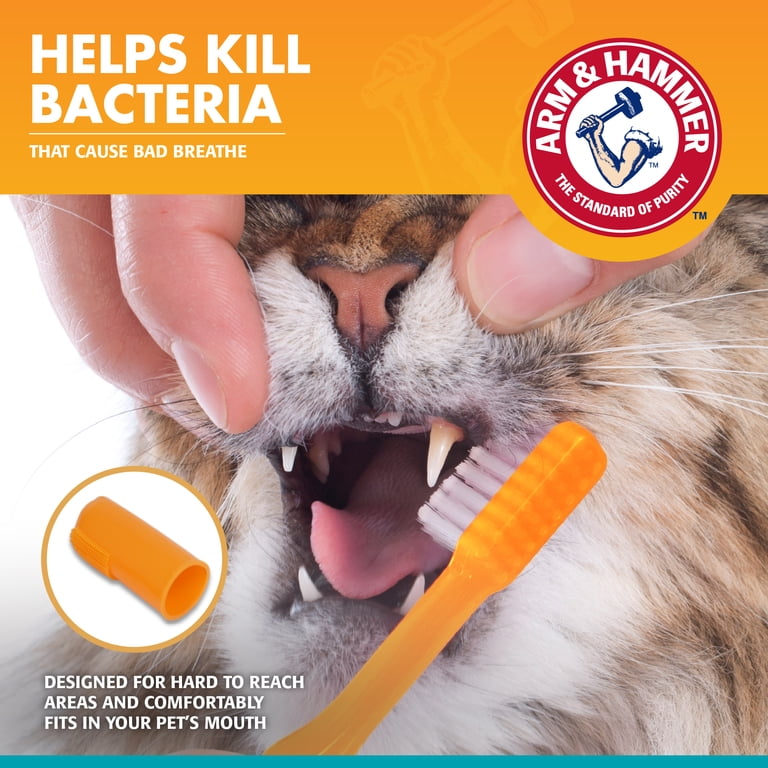 Arm & Hammer Fresh Breath Dental Kit for Cats photo 8