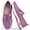 Purple, variant on BERANMEY Lightweight Breathable Mesh Running Shoes Knit Comfortable Flexible Slip-On Sneakers for Women Stylish Casual Footwear for Tennis Walking & Running