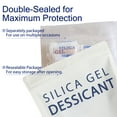 thumbnail image 4 of Livease 30 Gram 10 Packets Silica Gel Desiccants, Rechargeable Food Safe Silica Gel Packets, 4 of 7