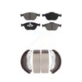 thumbnail image 1 of Transit Auto Front Rear Ceramic Brake Pads and Drum Shoes Kit for Car 2010-2013 Ford Connect KCN-100469, 1 of 11