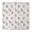 Forest Fairy Princess, variant on Flower Fairy Princess Pattern Square Fitted Tablecloth with Elastic Edge,Square Table Cover,Washable Elastic Table Cover for Home Kitchen Party Decor 34"x34"
