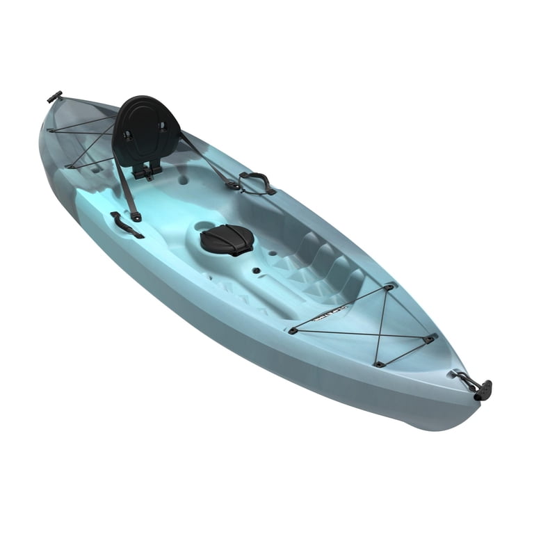 T*I様 WATER COOLED 9'6ft KYM THONMPSON ロン Lifetime Tahoma 10 ft Sit-On-Top Kayak, Arctic Fusion (91335