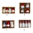 thumbnail image 4 of Muñeco de Gnomo de Navidad Naiovety decoración de ambiente festivo, 4 of 6