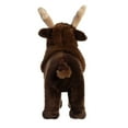 thumbnail image 6 of Aurora - Medium Brown Eco Nation - 9" Moose - Responsibly Made Stuffed Animal, 6 of 6