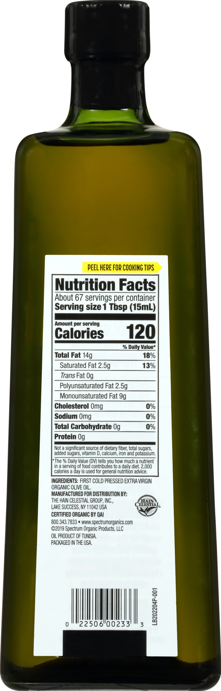 Spectrum Naturals Extra Virgin Olive Oil Mediterranean 32 fl oz (Pack of 6)