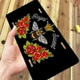 thumbnail image 4 of Smoaffly License Plate,Queen Bee Decorative Car Front,Metal Car Plate,License Plate,Vanity Tag,Aluminum Noverlty License Plate for Men/Women/Boy/Girls Car 6×12 Inch, 4 of 5