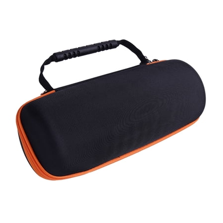 Portable Carrying Case for Speakers Shell Bag Featuring Water Design Case Easy Transport