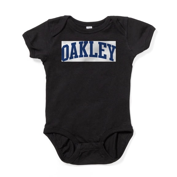 CafePress - OAKLEY Design (Blue) Infant Bodysuit - Cute Infant Bodysuit Baby Romper - Size Newborn - 24 Months