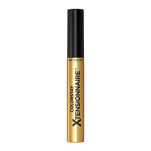Revlon ColorStay Xtensionnaire Lengthening Mascara, Lash Serum and Mascara In One, 203 Black Brown