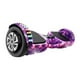 thumbnail image 1 of Scooter autoequilibrado ,scooter auto balanceador scooter eléctrico cielo estrellado morado, 1 of 8