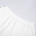 thumbnail image 6 of Girls Sweatpants Girls Athletic Sweatpants with Pockets Drawstring Pants Boys White Joggers Boys Size 11-12 Years Sweatpants, 6 of 9