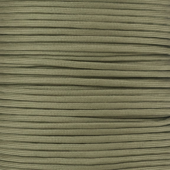 Paracord Planet 10', 25', 50', 100' Hanks & 250', 1000' Spools of Parachute 550 Cord Type III 7 Strand Paracord in Over 60 Solid Colors