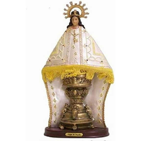 12.5" Virgen De Juquila Statue Catholic Saint Virgin Santa Our Lady of Juquila