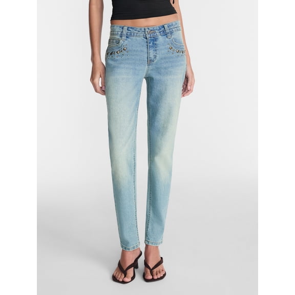 No Boundaries Fashion Skinny, Women's Sizes 00-20