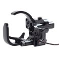 thumbnail image 3 of fankhu Archery Hunting Rise Fall Arrow Rest Aluminum Alloy Compound Bow Adjustable Up Down Right Hand Compound Bow Arrow Rest, 3 of 9