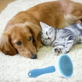 thumbnail image 2 of US 1 Pack Self Cleaning Slicker Brushes for Dogs Cats Pet Grooming Brush Tool, 2 of 5