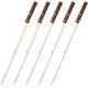 thumbnail image 5 of 5 Piezas Brochetas de Barbacoa de Acero Inoxidable Brochetas de Plato Brochetas de Barbacoa Palos Reutilizables Palos de Barbacoa Fuertes y Robustos Brochetas de Carne Plato de Barbacoa JFHHH pequeña, 5 of 5