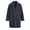 01#Black, variant on Plus Size Womens Business Casual Fleece Fall Jackets Trendy Mid-Length Oversized Winter Coats with Pockets Lapel Collar Button Down Outerwear