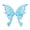 A955 Blue, variant on Fairy Wings For Adults, Transparent Strap Fairy Costume Wing For Halloween Cosplay Party Dress Up, Blue