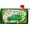 Aqua Green, variant on Flowers Mailbox Covers Magnetic Standard Size 18 X 21 Inch Bird and Floral Magnetic Mailbox Cover Spring Summer Mailbox Wraps Post Letter Box Cover Decoration Outdoor Garden Yard Home Outside