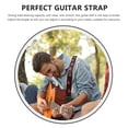 thumbnail image 3 of SOPOTUTU Electric Guitar Strap Hearts PU Anti-stretch Simple Design 1Pcs, 3 of 6