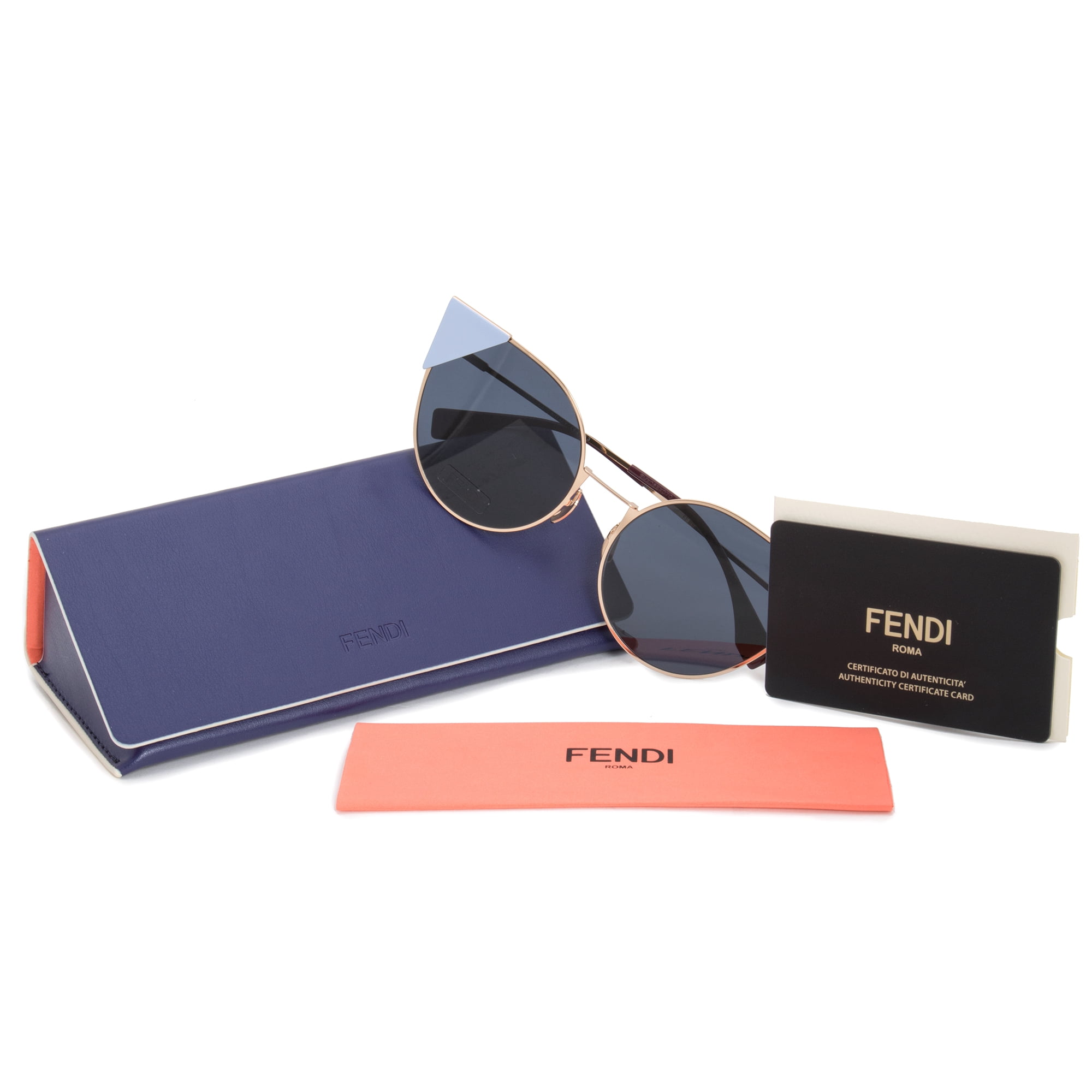 Fendi FENDI-SUNG-FF0190S-000-A9-57 57-19-140 mm Lei Round