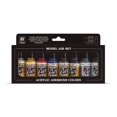 thumbnail image 1 of Vallejo Metallic Colors Model Air Paint 8 Botellas X 17Ml, 1 of 1