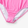 thumbnail image 4 of The Smurfs Women Swimsuits One Piece Graphic Ruffled Off Shoulder Swimwear Family Matching Bathing Suits Sizes S-XXL, 4 of 5