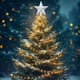 thumbnail image 5 of Adorno para La Copa Del Árbol de Navidad, Colgante, Estrella para La Copa Del Árbol de Navidad, Polvo para La Copa Del Árbol de Navidad, Estrella de Cinco Puntas, 5 of 7