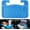 Blue, variant on BAKIBO Car Steering Wheel Desk, Tray for Laptop Car Mount, Food Tray for Eating with Drinks Holder, Multipurpose Travel Car Accessories (Black)
