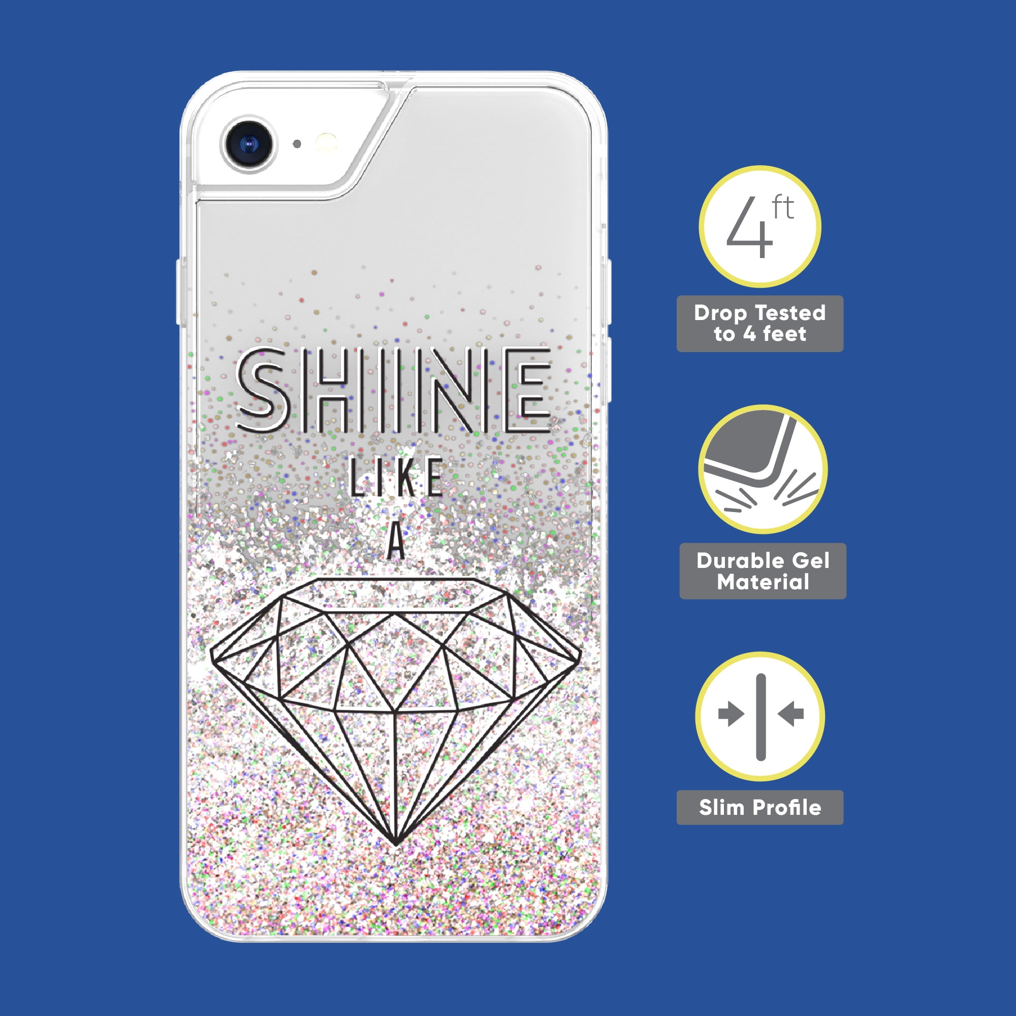 onn. Fashion Phone Case For iPhone 6, iPhone 6s, iPhone 7, iPhone 8