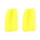 thumbnail image 2 of Naiovety Silenciador de de amortiguación de tiro con arco, 1 par, reduce el ruido, la vibración, el amortiguador para la caza, largo tiro y tiro con Amarillo, 2 of 6