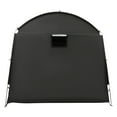 thumbnail image 6 of Bike Storage Tent Shed, Outdoor Portable Bicycle Storage Tent with 210D Oxford Cloth Waterproof for 3-4 Bikes, Portable Garage Storage Shed Bike Covers Shelter for Bicycles, Motorcycle, 6 of 18