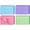 Multi-color, variant on Scheam 3x5 Inch Line Memory Memo Notes,4 Pack Red Ruled Index Cards,200g Thick Flash Cards,Note Cards for Office,Home and Bookstore (Red & Blue Lines, 200 Count)