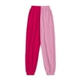 thumbnail image 5 of Sngxgn Womens Sweatpants Comfy Lounge Pants Joggers Workout Casual(Hot Pink,XL), 5 of 8