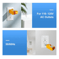 thumbnail image 4 of 6X Outlet Tester for Grounding Products, Outlet Tester with GFCI, Electrical Receptacle Tester, Plug Tester,USplug,6x Plug Tester, 4 of 6