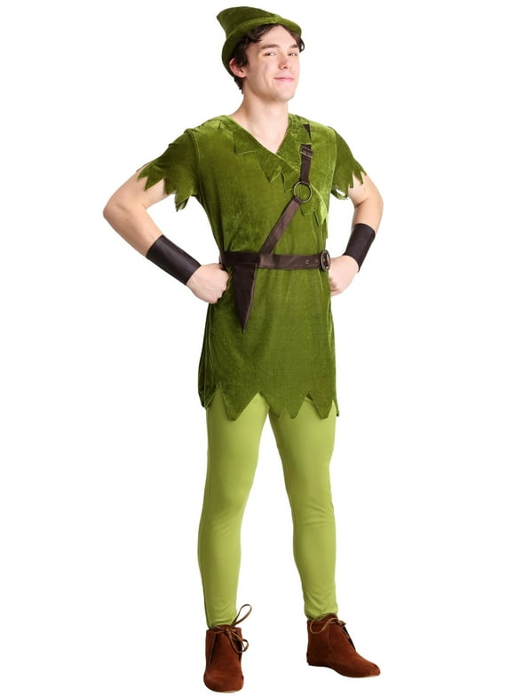 Men's Plus Size Classic Peter Pan Costume